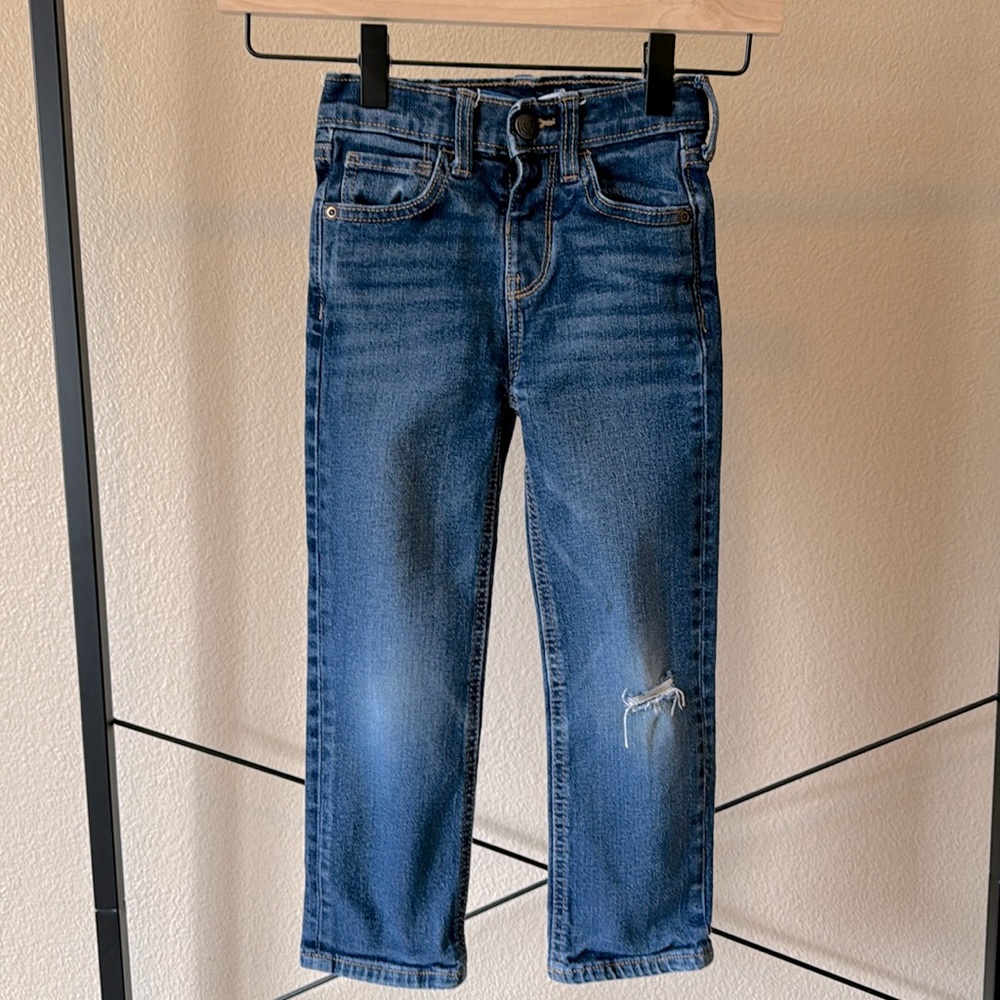 Old Navy straight leg, adjustable waistband